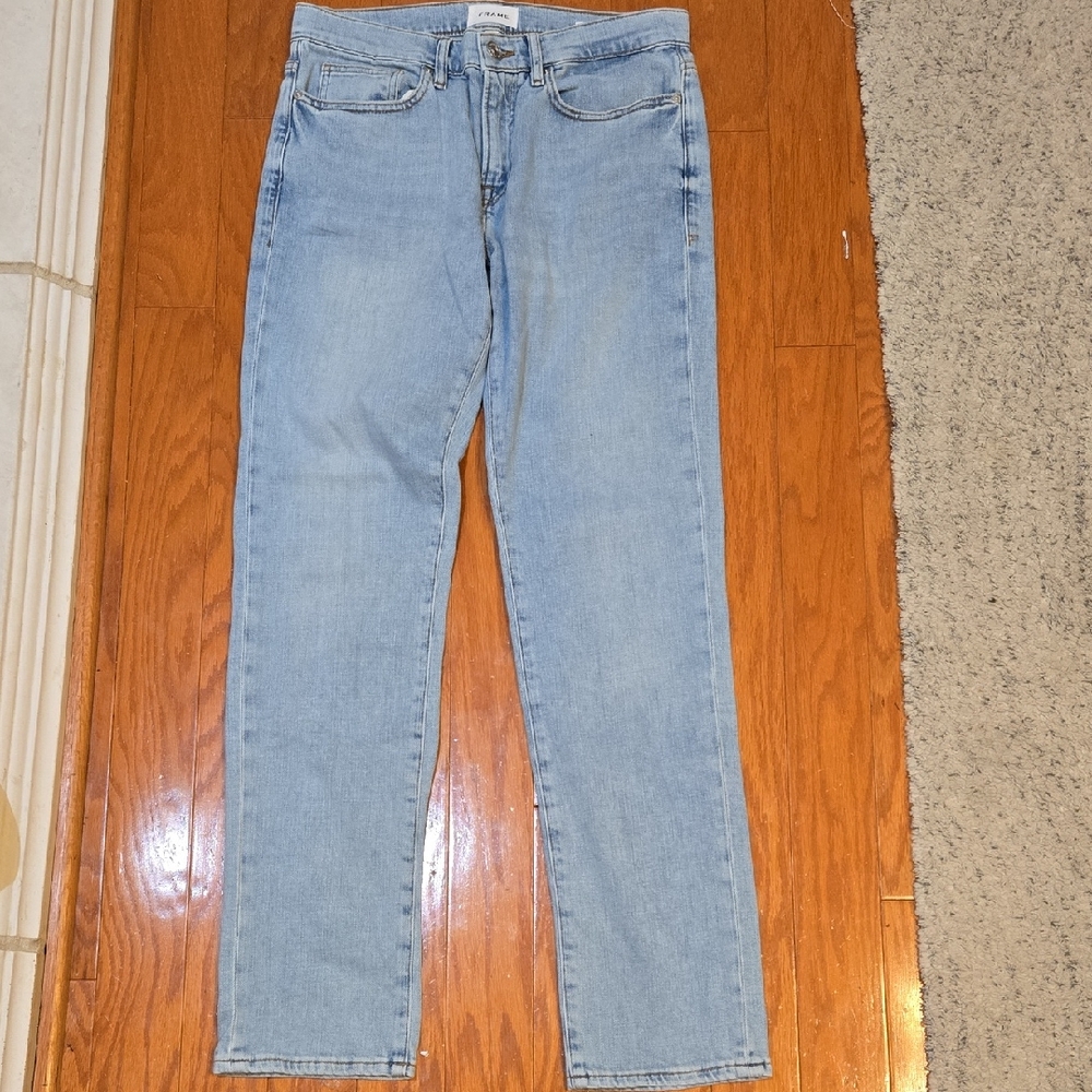 Frame Denim L'Homme Slim Jeans Size 32